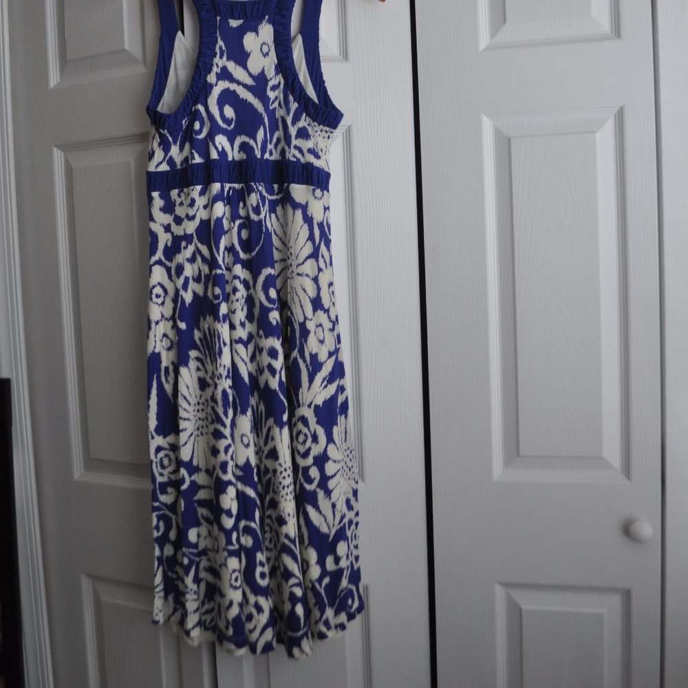 Anthropologie Ric Rac Murmuring Reeds Dress, Size M - Picture 3 of 10